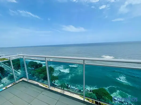 apartamentos - Apartamento amueblado con vista despejada al mar 2
