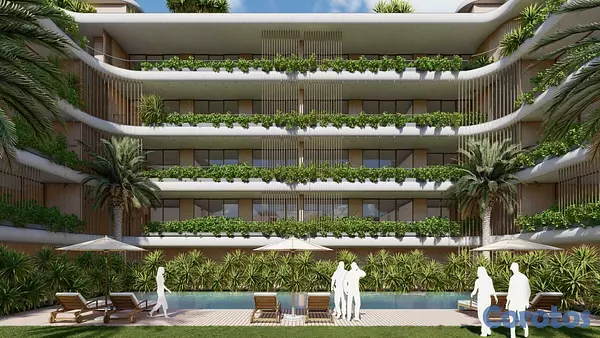 apartamentos - Proyecto de apartamentos en Punta Cana de 1,2,3 habitaciones 4