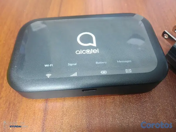 accesorios para electronica - Modem portatil Alcatel, puedes usarlo como power bank
 3
