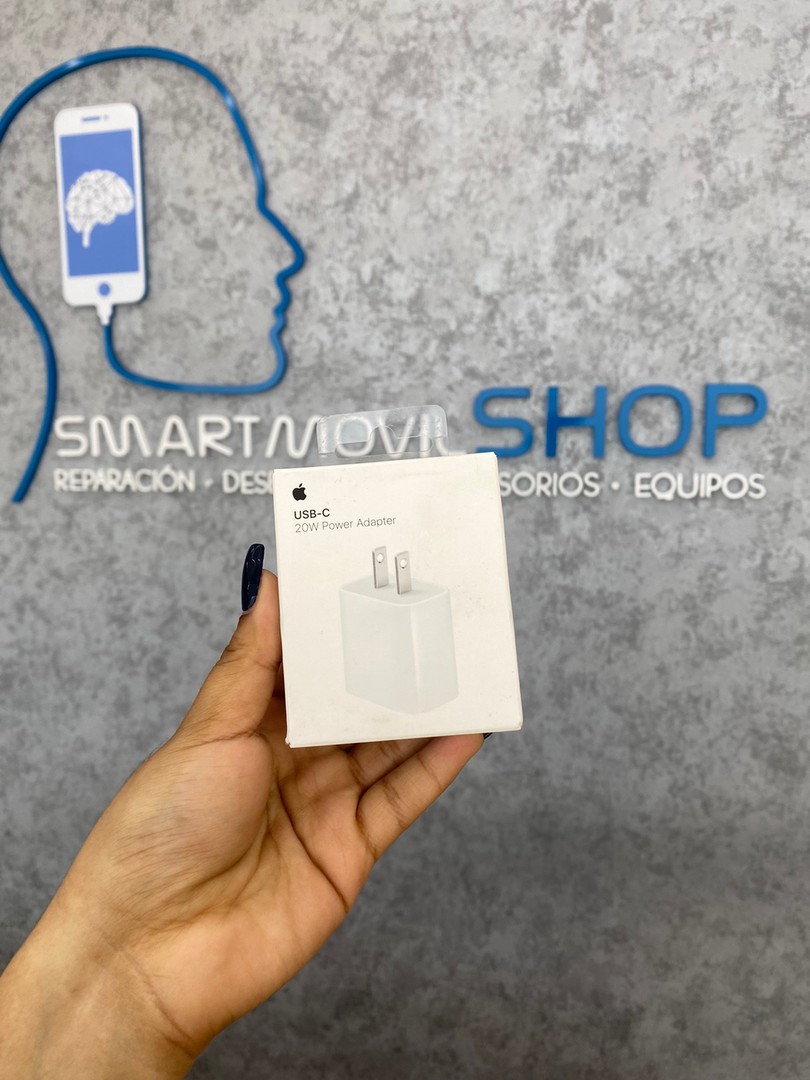 accesorios para electronica - CABECITA USB-C 20W ORIGINAL SELLADA (SOMOS TIENDA FISICA)