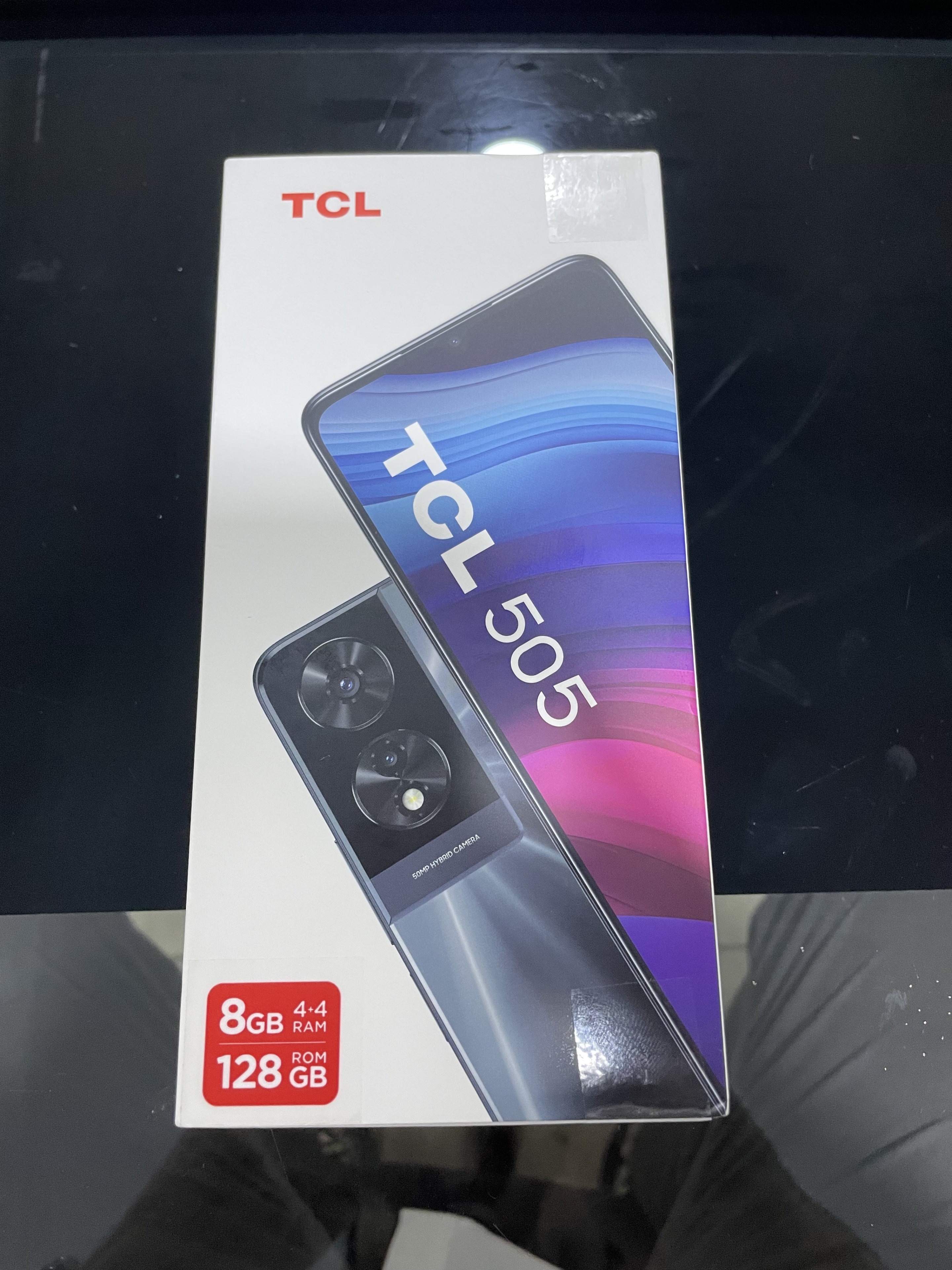 celulares y tabletas - TCL 505 | 128GB | NUEVO en caja original, sin abrir 1