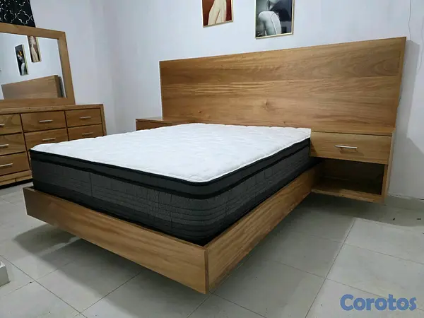 muebles y colchones - Juegos de habitaciones en Caoba   9