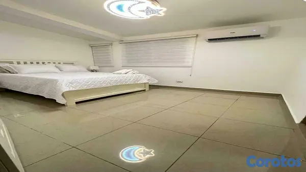 casas - CASA AMUEBLADA EN VENTA, PROXIMO AL HOMS - SANTIAGO. 8