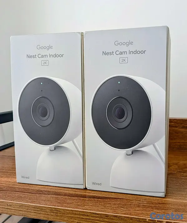 camaras y audio - Google Nest Camara 3rd Gen (Gemini) 1