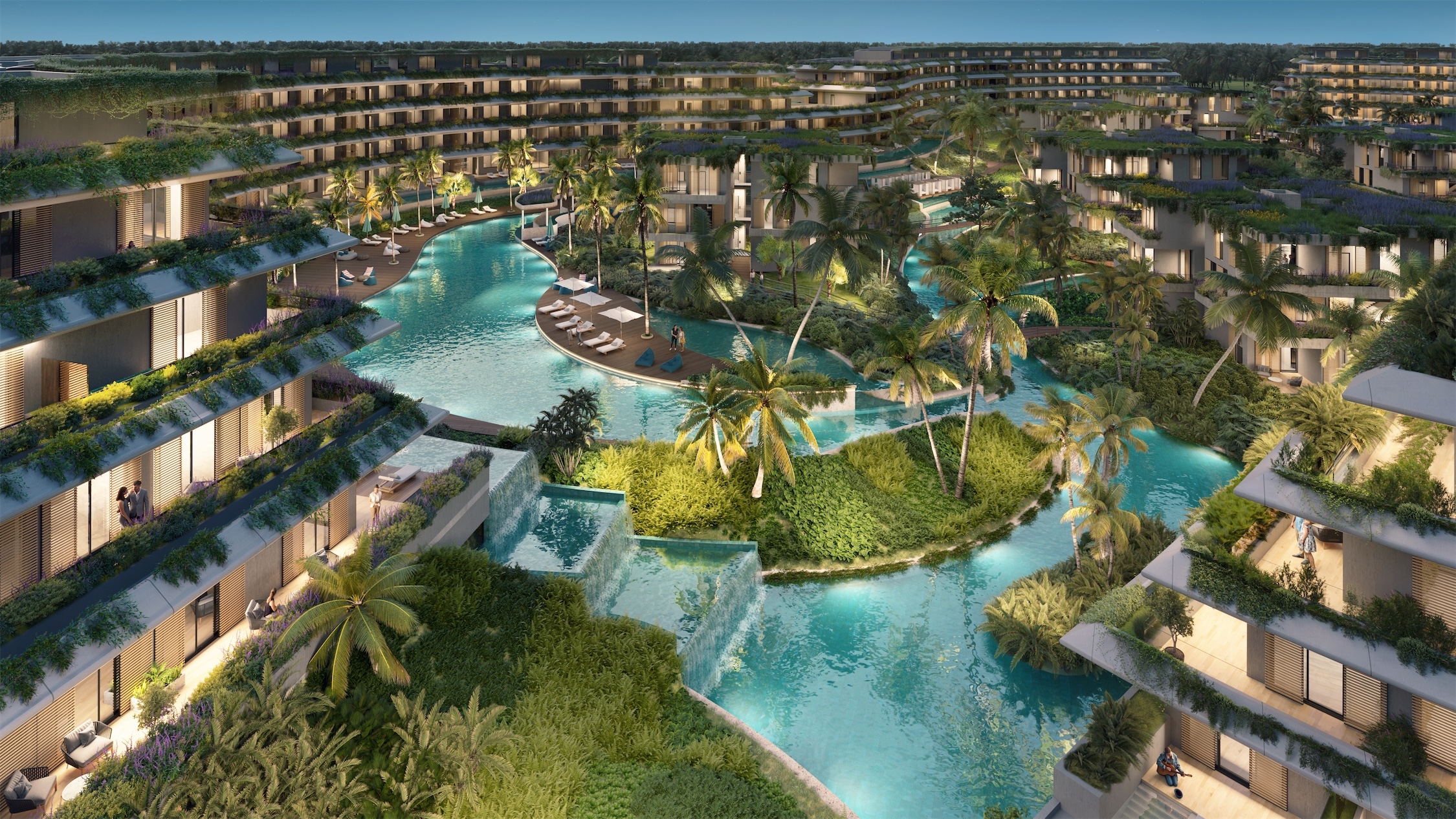 apartamentos - Venta de apartamentos en Bavaro punta cana con una rentabilidad de un 6% anual 9