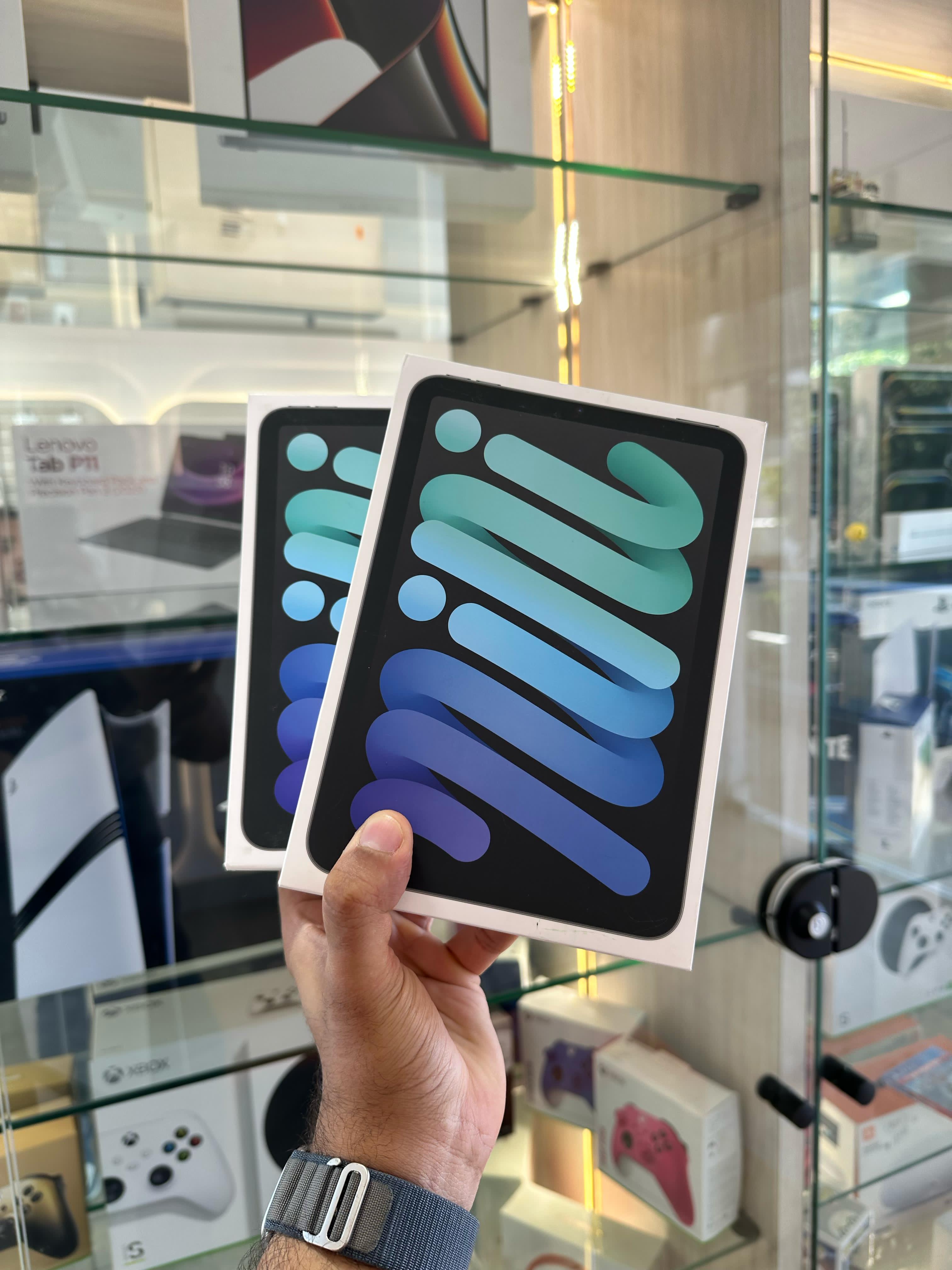 celulares y tabletas - iPAD MINI 7MA GEN 128GB SELLADA  0