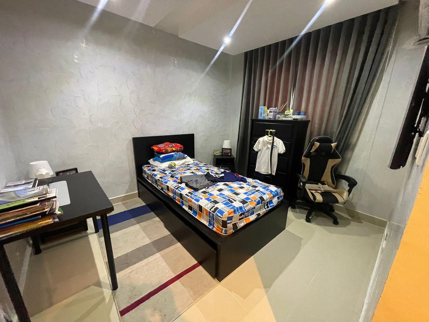 apartamentos - VENDO Hermoso Apartamento Moderno en 1er Piso en Ensanche Ozama SD
Código: PD235 7