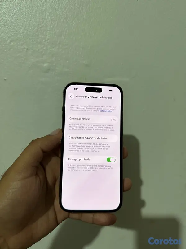 celulares y tabletas - iPhone 14 Pro 128gb Factory  8