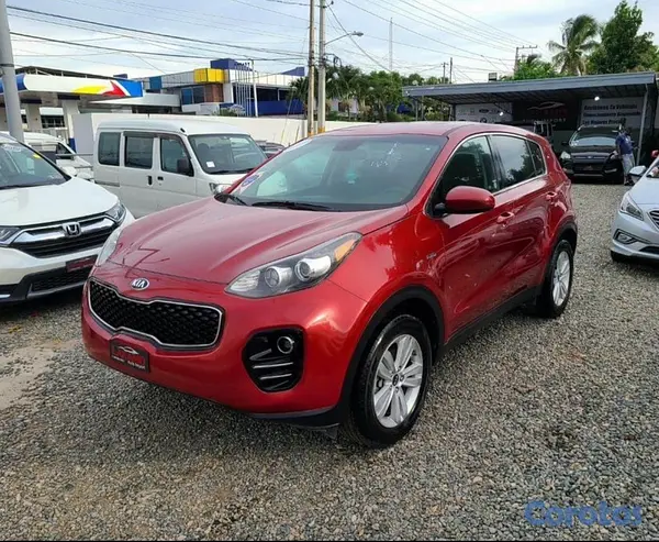 jeepetas y camionetas - Kia Sportage LX 2019 AWD - 65,000 Millas  2