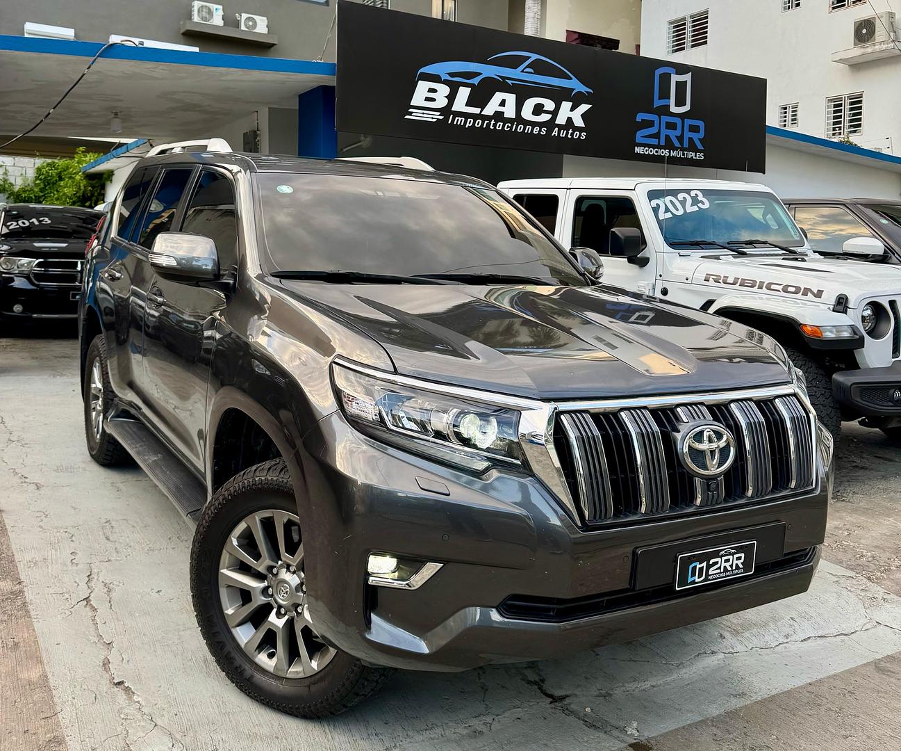jeepetas y camionetas - Toyota Land Cruiser Prado VXL 2018 4x4 