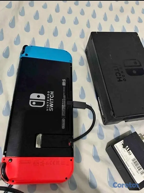 consolas y videojuegos - se vende Nintendo switch en buenas condiciones  2