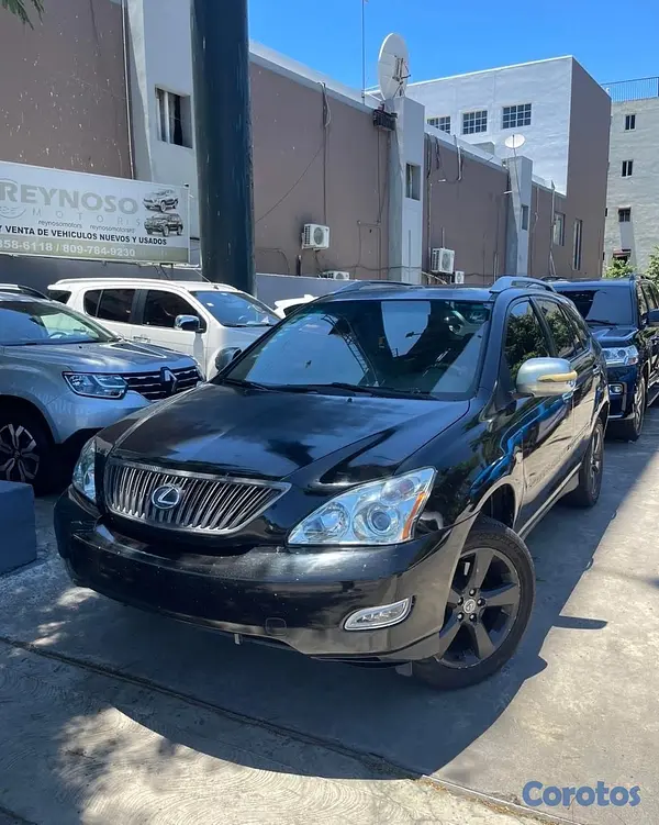 jeepetas y camionetas - LEXUS RX330 2004 5
