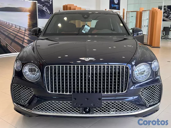 jeepetas y camionetas - Bentley Bentayga 2