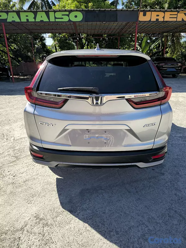 jeepetas y camionetas - Crv 2020 EX 4x4 Recién Importada  2