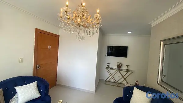 apartamentos - Venta Apartamento amueblado en Torre  4