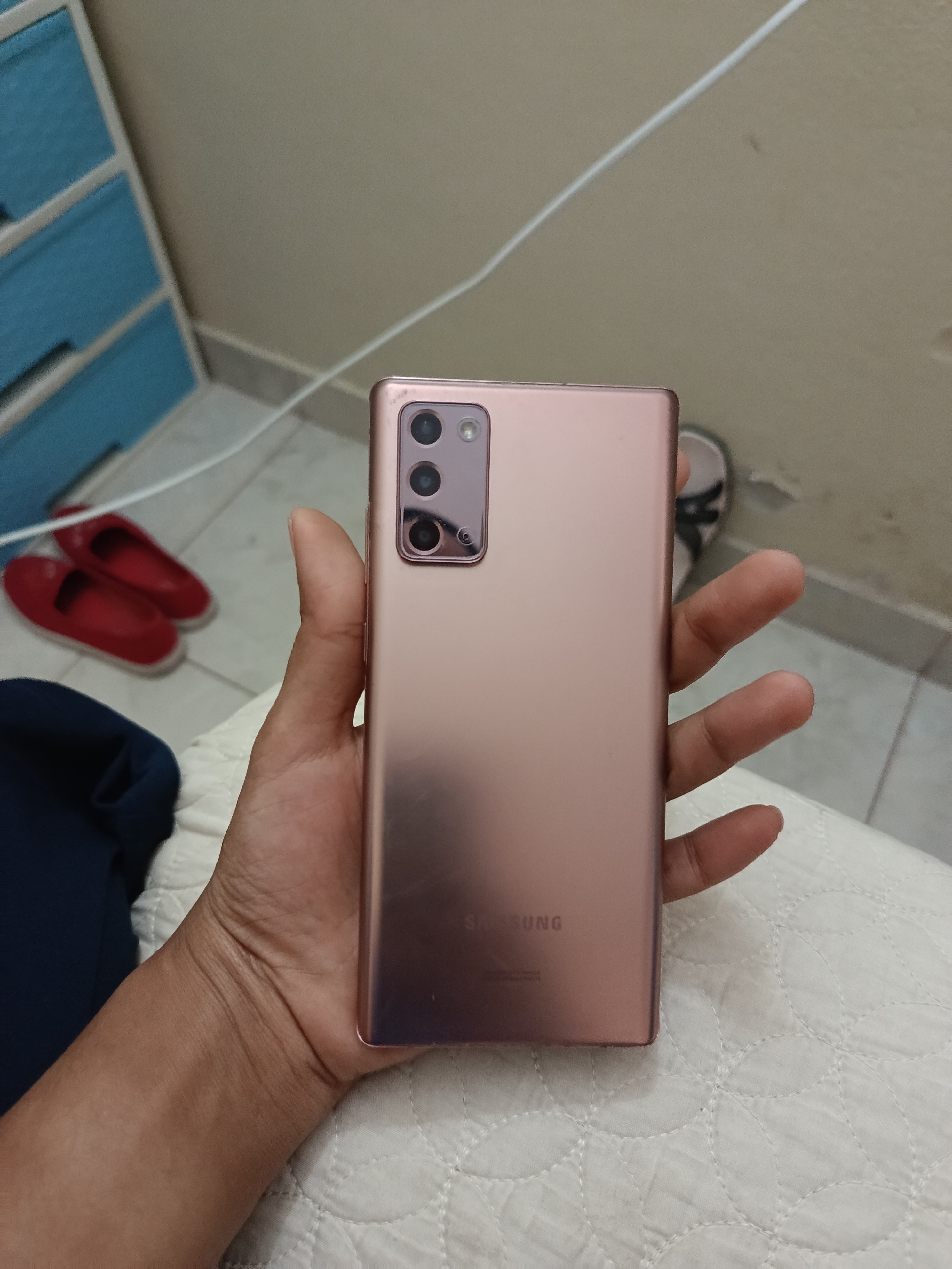 celulares y tabletas - Samsung note 20 5g 3