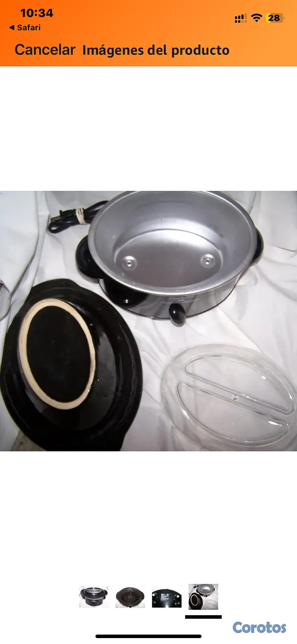 electrodomesticos - CROCK POT Slow Cooker o Olla de cocción lenta  5