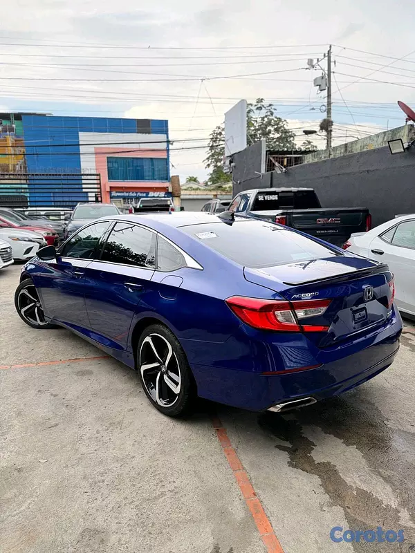 carros - 2021 Honda Accord Sport SE  9