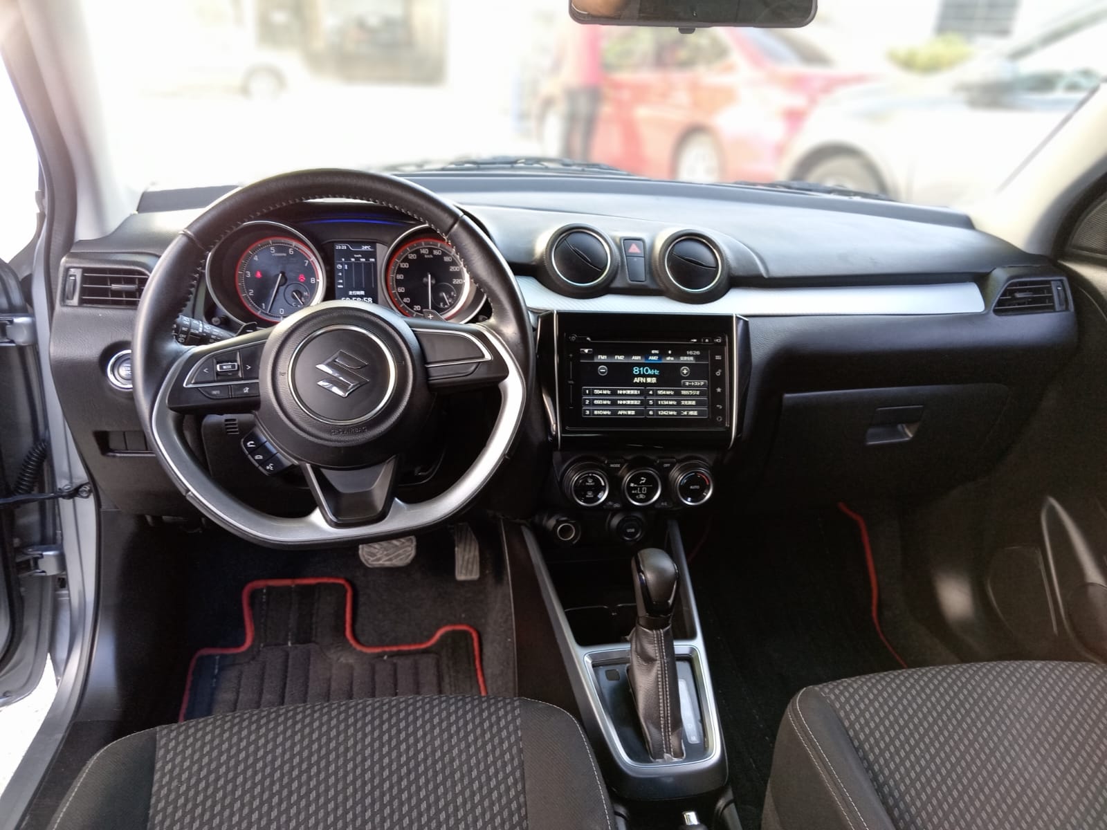 carros - SUZUKI SWIFT  7