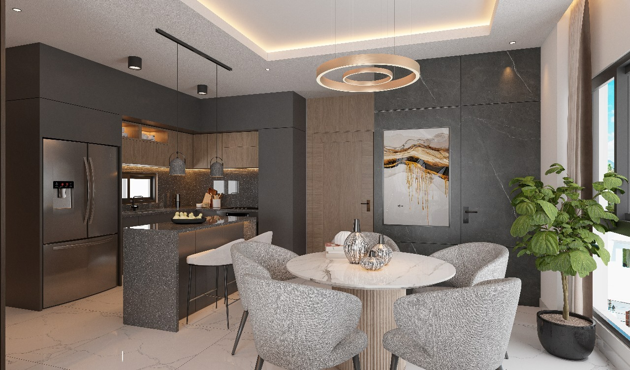 apartamentos - Proyecto Residencial  en Urbanizacion Thomen  4