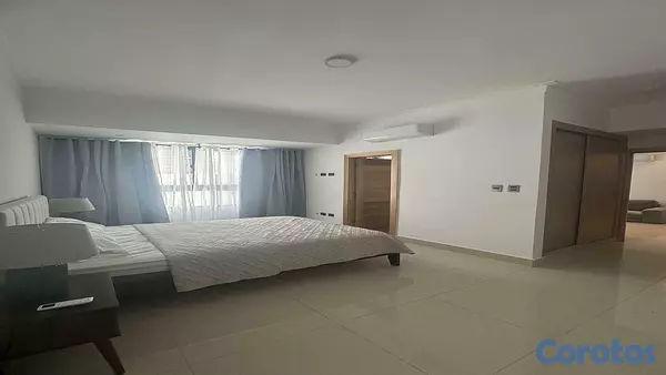 apartamentos - Alquiler apartamento amueblado – Sector Renacimiento, D.N. 6