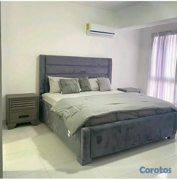 apartamentos - Alquiler de Apartamento Amoblado en Bella vista 6