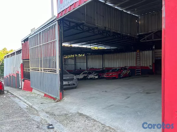 oficinas y locales comerciales - Vendo Nave Industrial en Santo Domingo Oeste  2