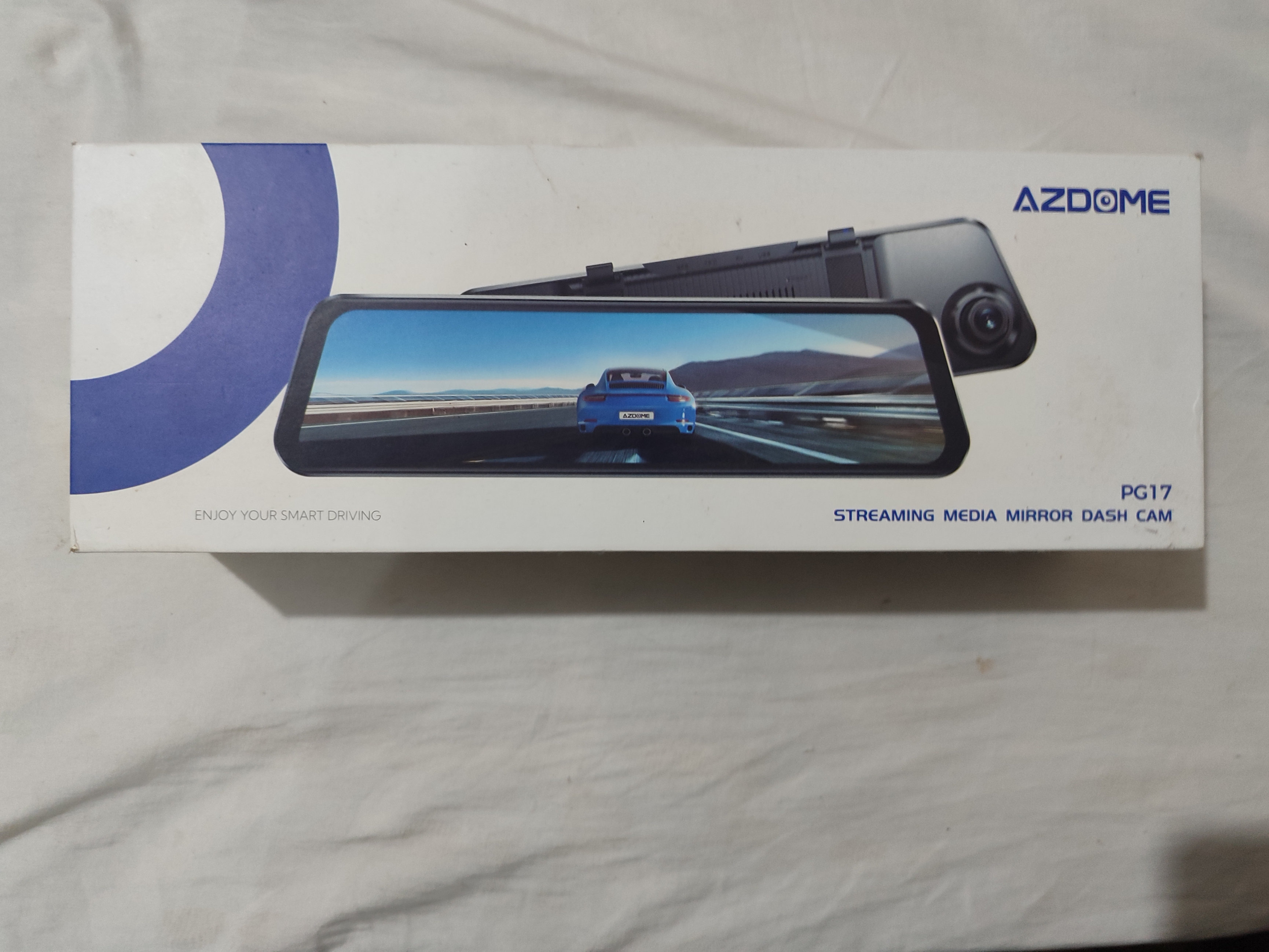 otros electronicos - CAMARA AZDOME STREAMING MEDIA MIRROR DASH CAM PG17 precio 3500 0