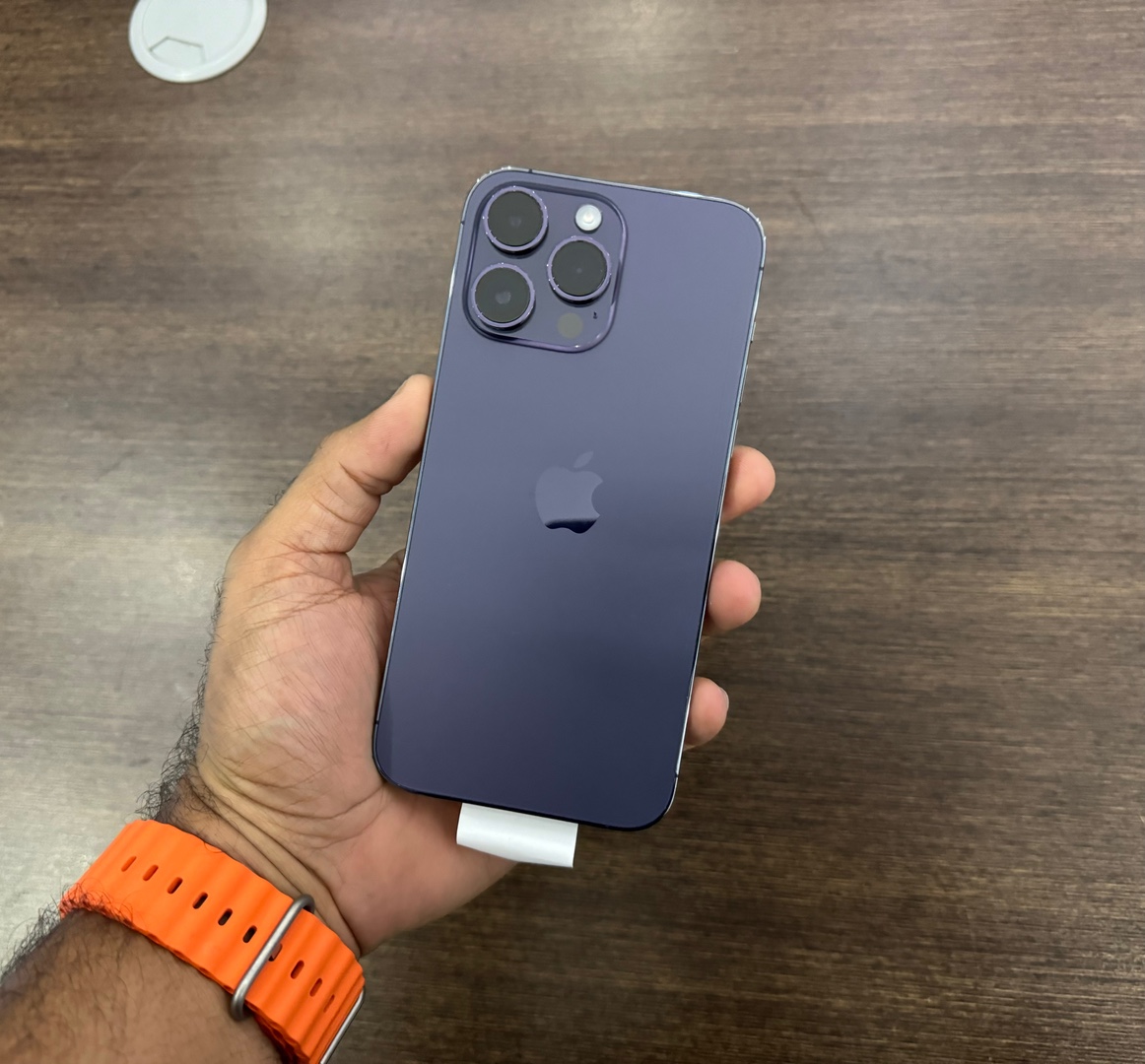 celulares y tabletas - iPhone 14 Pro Max 512GB Purple Nuevo, Desbloqueado, Garantía,