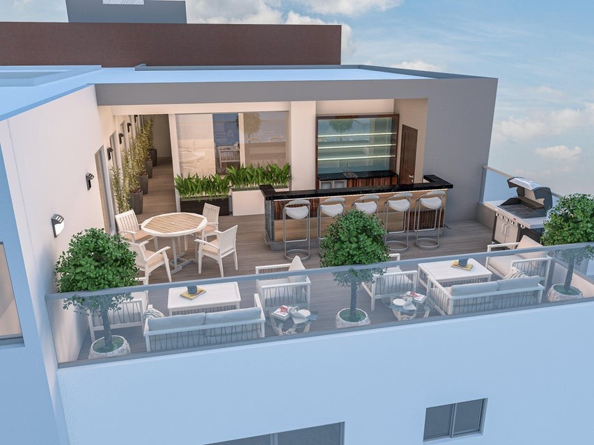 apartamentos - Apartamento en venta #23-2076 posee 1 dormitorio, 1,5 baños, piscina, balcón. 2