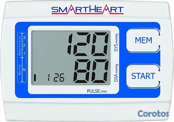 Salud y Equipamiento Médico - Monitor de Presión Arterial Digital SmartHeart (Nu 6