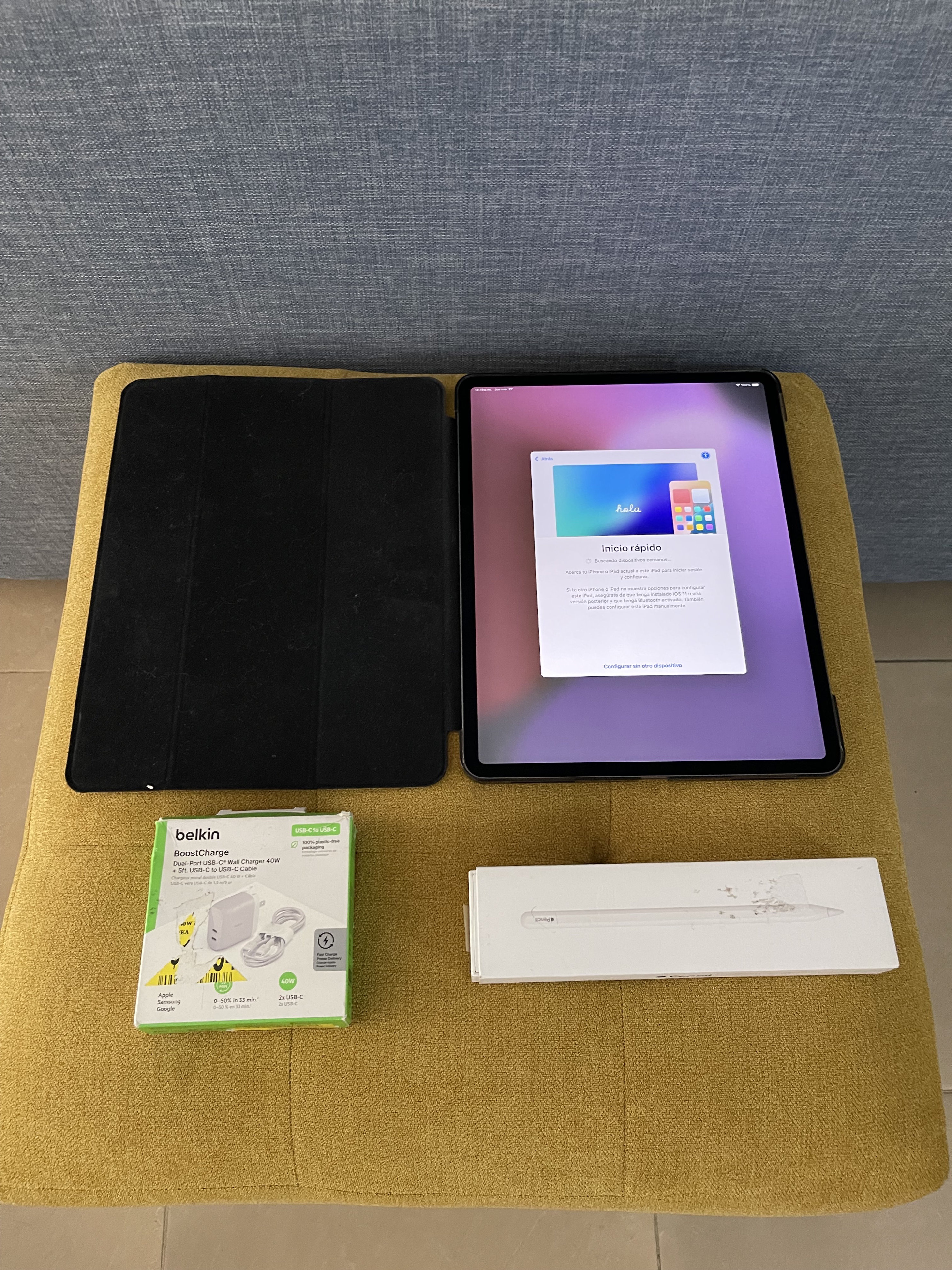 celulares y tabletas - venta iPad Pro 4ta generación 12.9 pulgadas  7