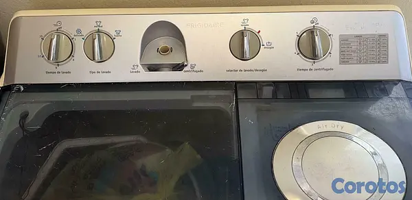 electrodomesticos - Lavadora Frigidaire SuperTwin - Negociable 2