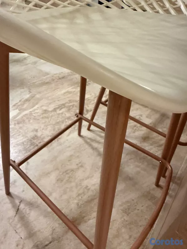 muebles y colchones - Juego de 3 Stools 4