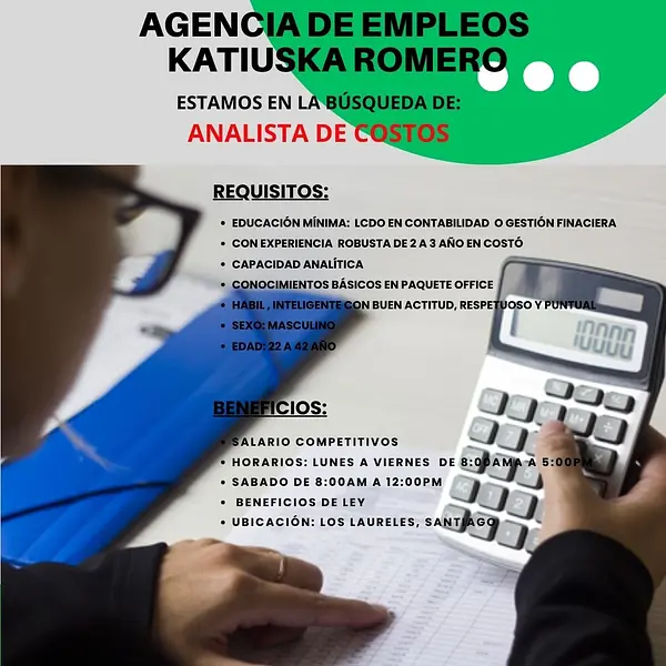 empleos disponibles - Empleos varios 5