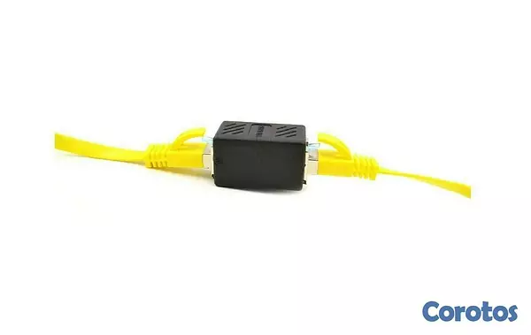 computadoras y laptops - Union RJ45 hembra a hembra 4
