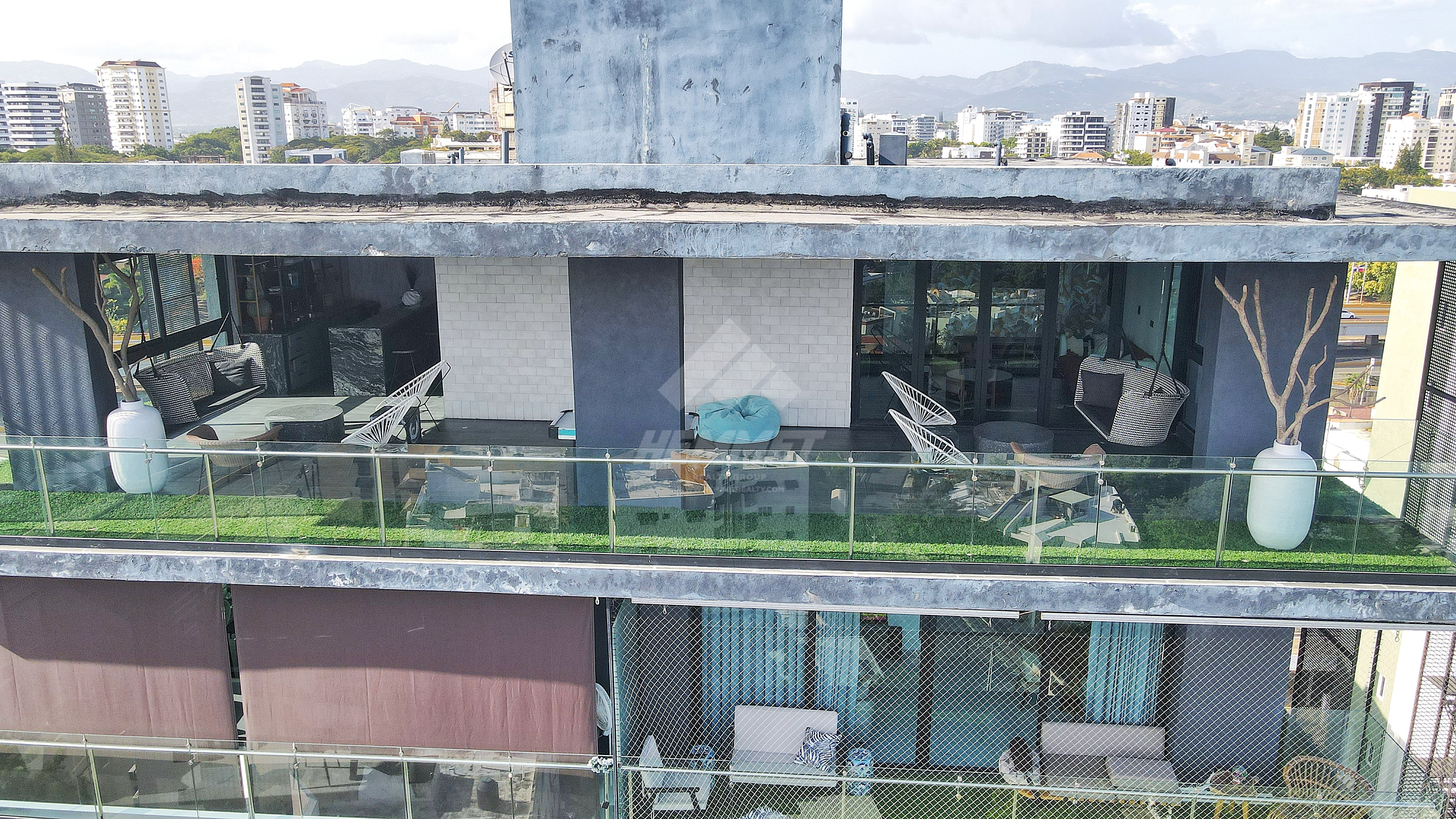 apartamentos - ESTUDIO ASCENSOR Y ROOFTOP REPARTO UNIVERSITARIO 7