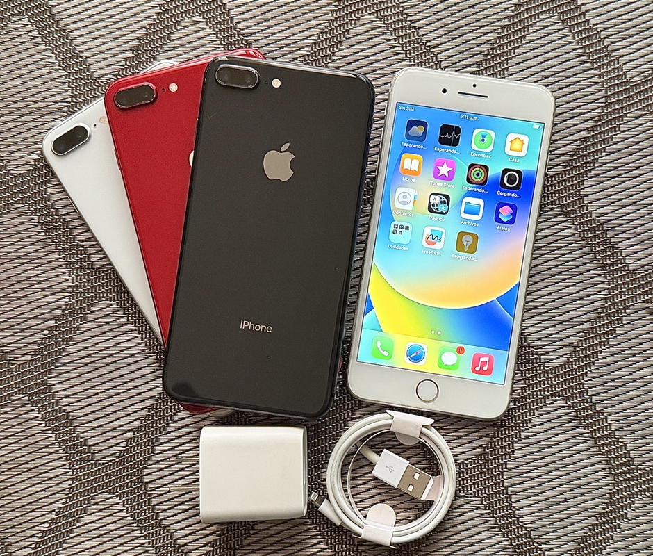 celulares y tabletas - iphone 8 Plus 64gb Factoy 0