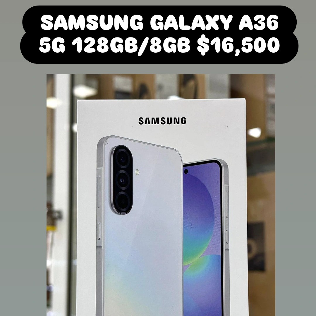 celulares y tabletas - Samsung a36 5G 128GB/8 ram  0