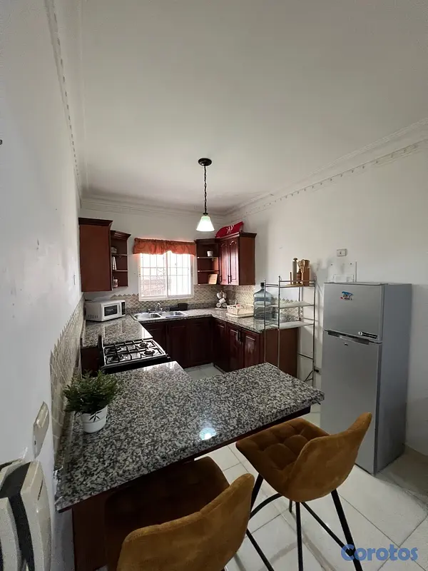 apartamentos - Apartamento Amueblado en Colinas de los Ríos  3