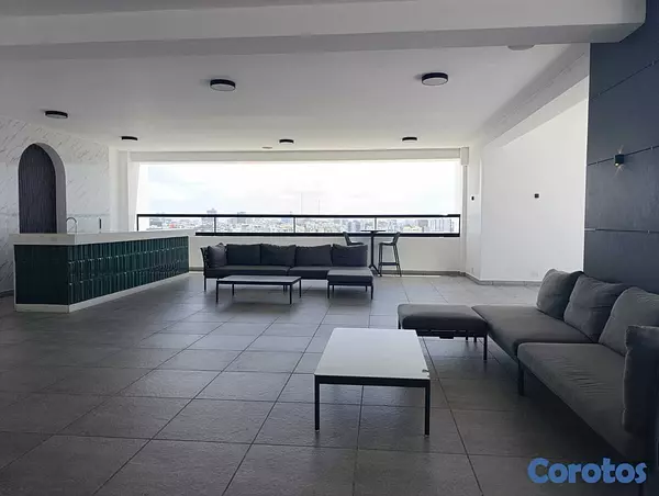 apartamentos - Bella Vista *Balcón *Piso Alto *117mts *2hab 4