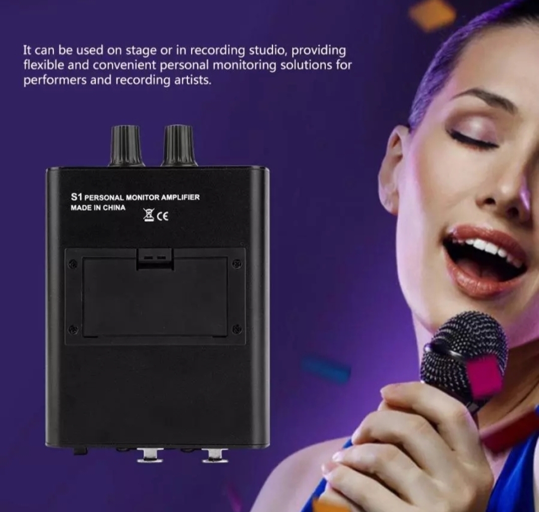 otros electronicos - Anleon S1 Sistema monitor de música EN OFERTA  5