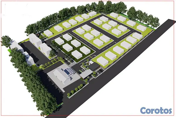 solares y terrenos - VENDO SOLARES EN PROYECTO TOTALMENTE URBANIZADO EN 4