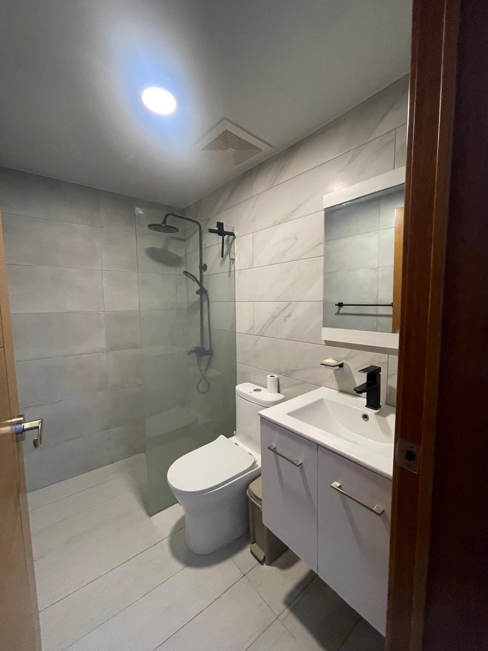 apartamentos - lquiler Apartamento Amueblado en Evaristo Morales 1