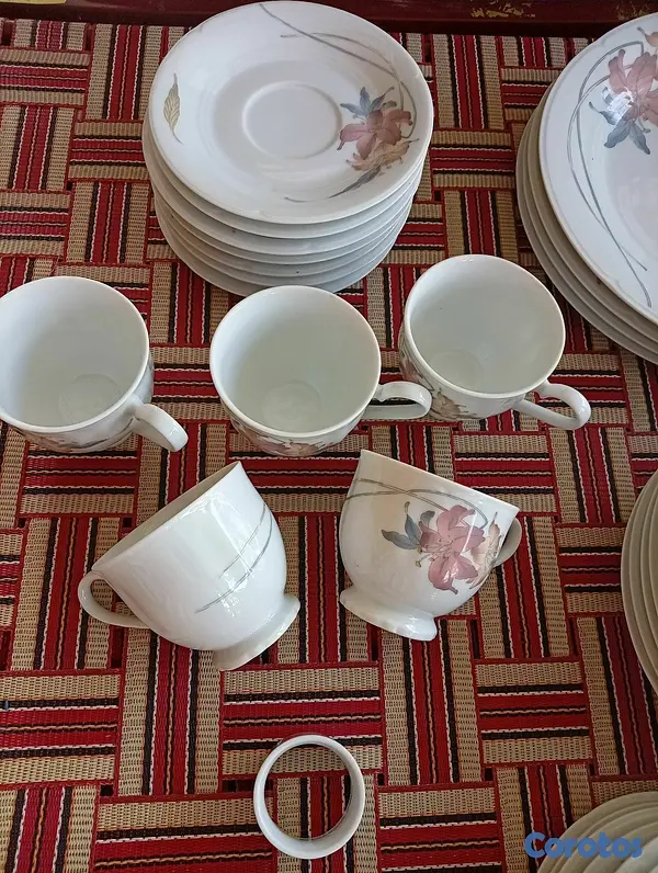 cocina - juego de vajilla, porcelana  2