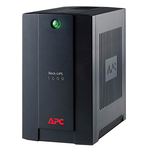 computadoras y laptops - UPS APC 1.0KVA (1000 VA), 600 WATTS, BX1000L-LM  1