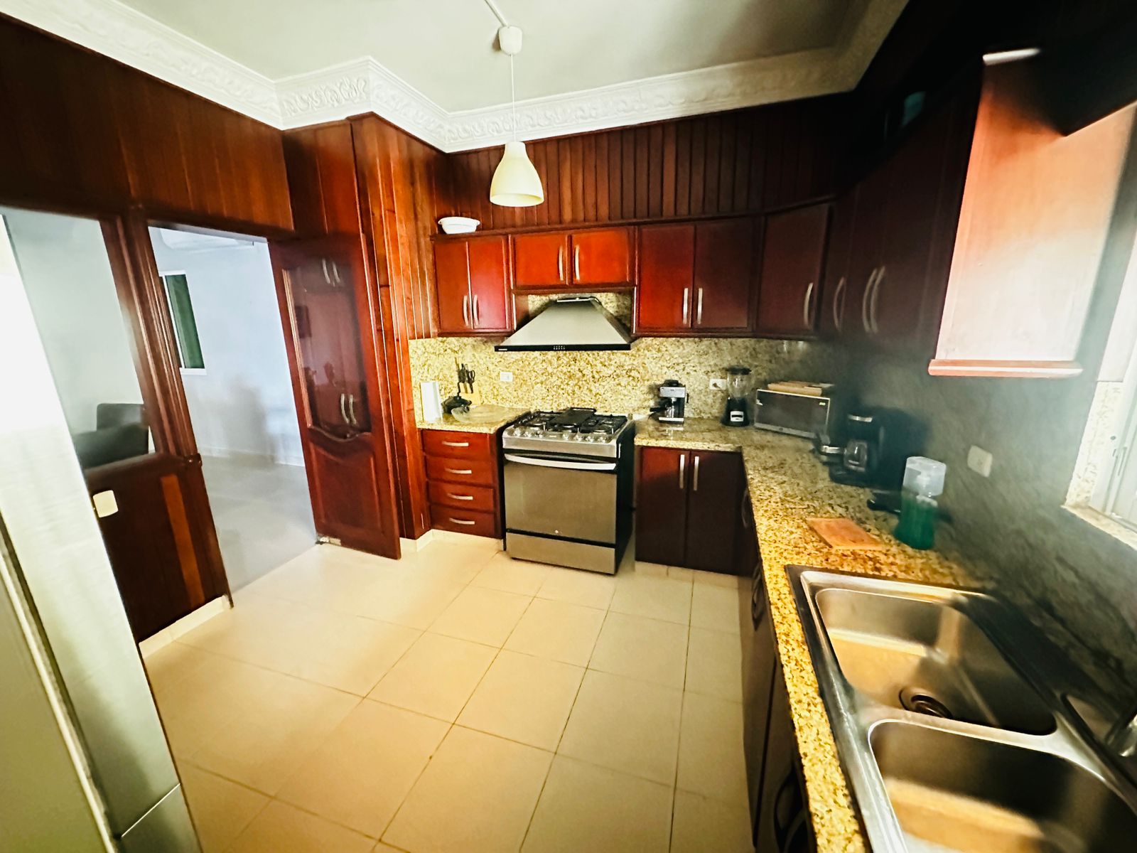 apartamentos - Alquilo apartamento amueblado en Bella Vista  7