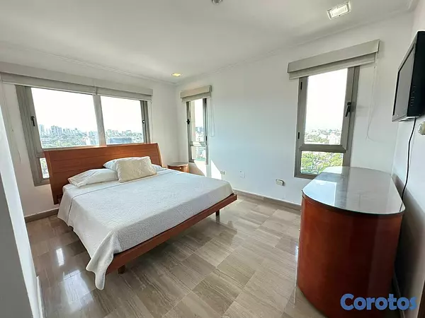 apartamentos - APARTAMENTO AMUEBLADO EN VENTA Y ALQUILER EN MALEC 7