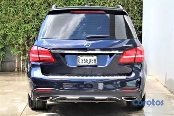 jeepetas y camionetas - Mercedes Benz GLS 2016 2