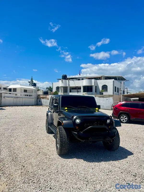 jeepetas y camionetas - VENDO JEEP RUBICON 2017 9